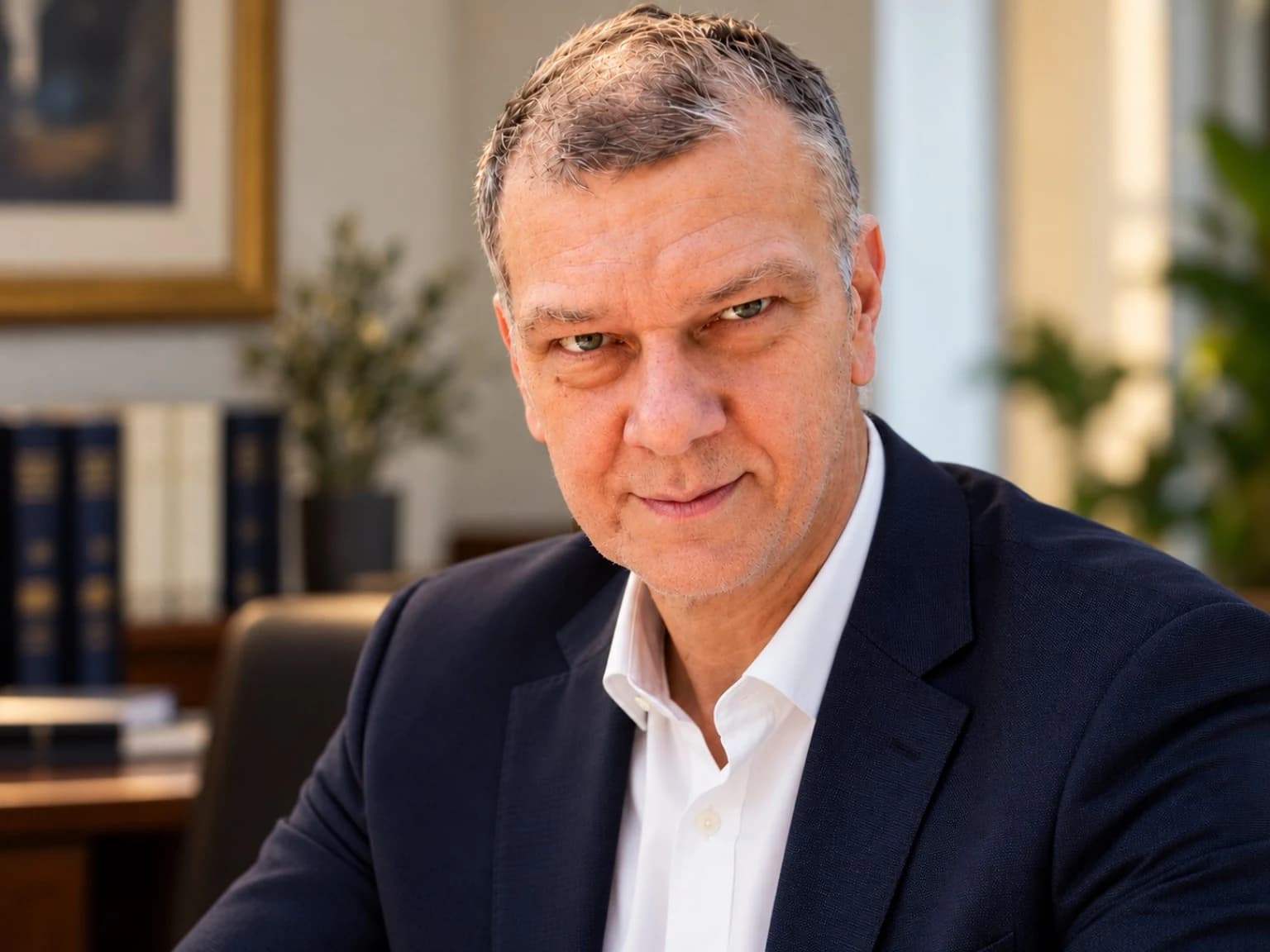 Portret mr. sc. Damira Raguža, odvjetnika